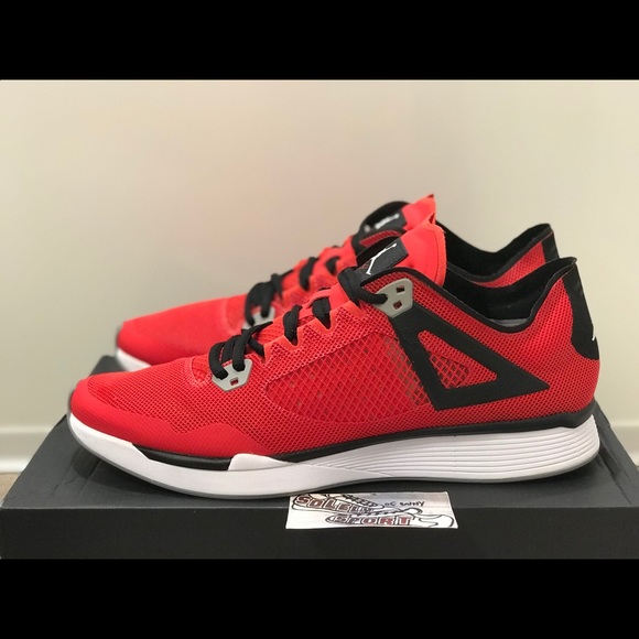 NEW Nike Air Jordan 89 Racer Toro Red Retro Mens - Picture 2 of 8